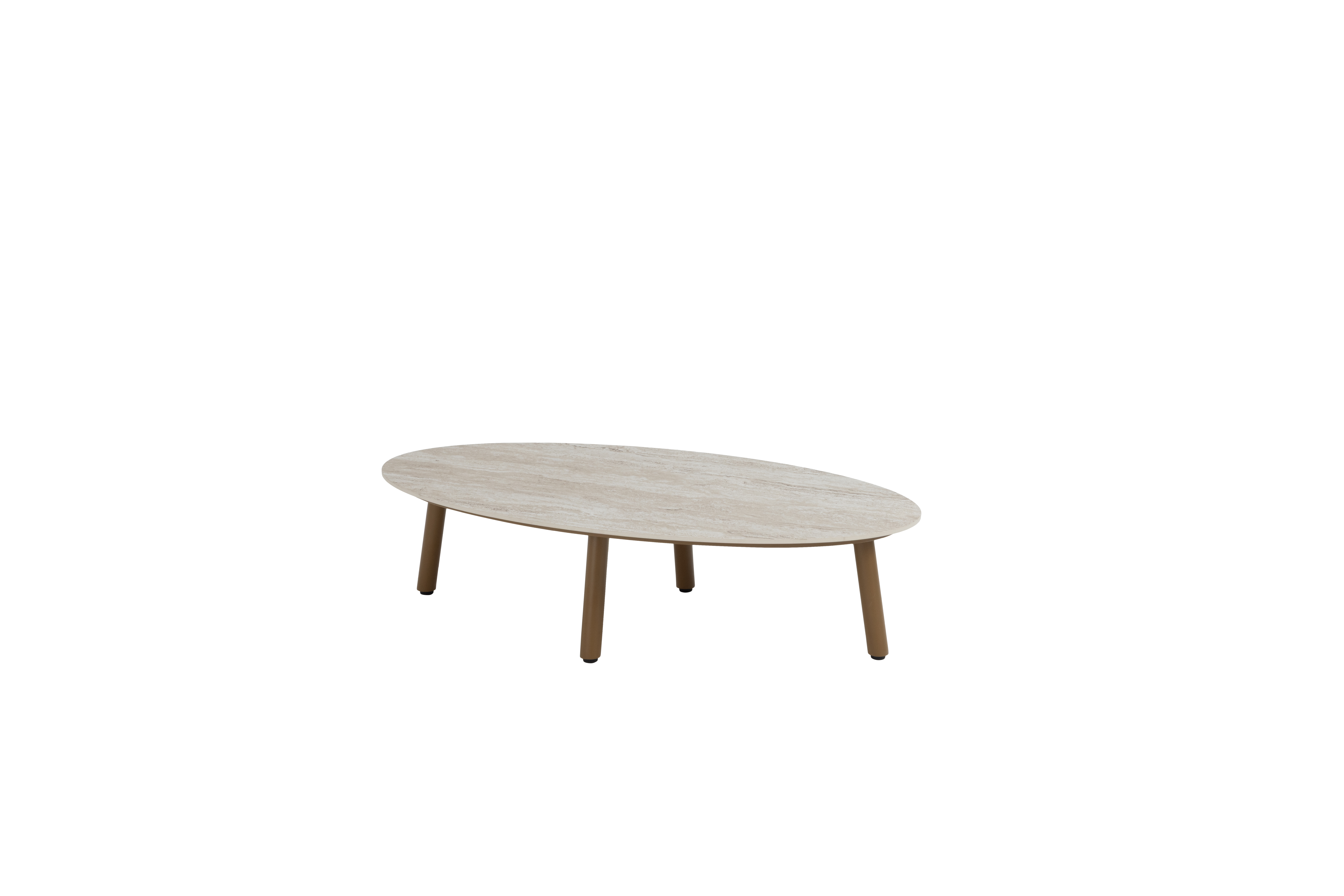  Taste Salute Coffee Table Ellips Ceramic 120x65cm - Amber